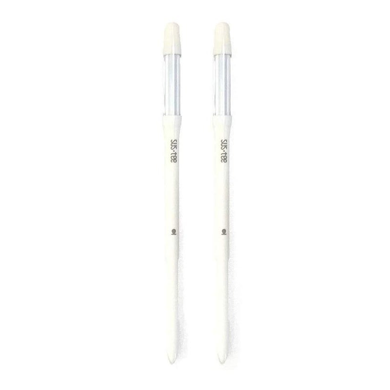 Sustee Aquameter Set of 2, Plant Moisture Sensor, (White, Medium, Refillable) - Image 1